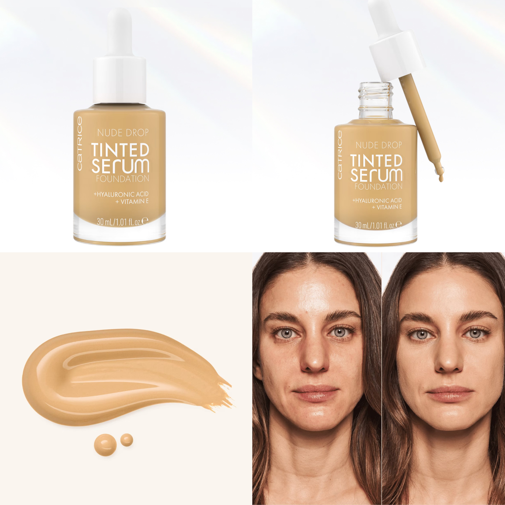 Catrice Nude Drop Tinted Serum Foundation
