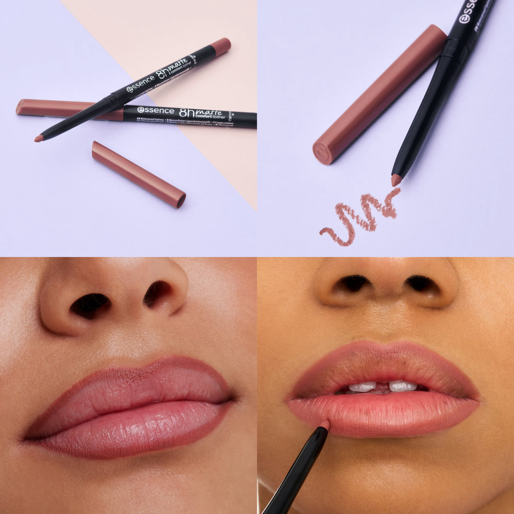 Essence 8h MATTE comfort lipliner