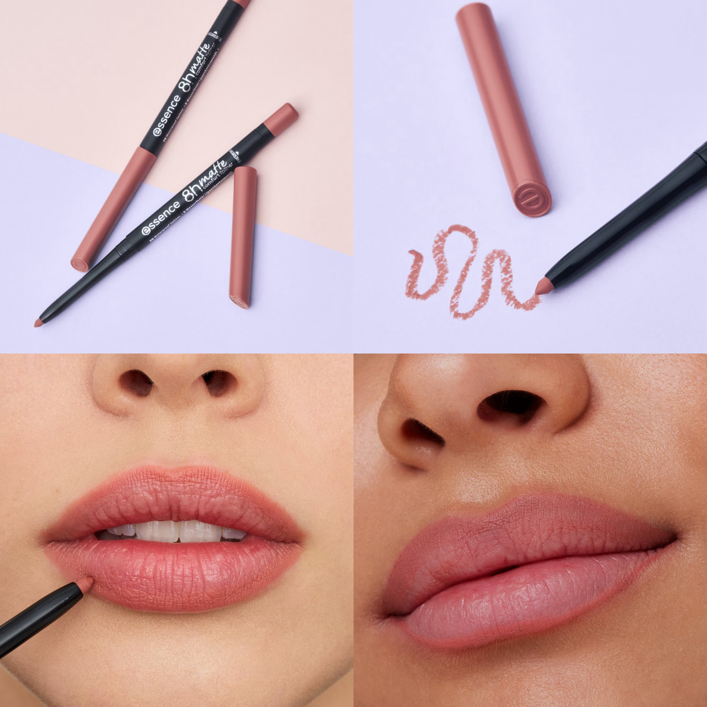 Essence 8h MATTE comfort lipliner