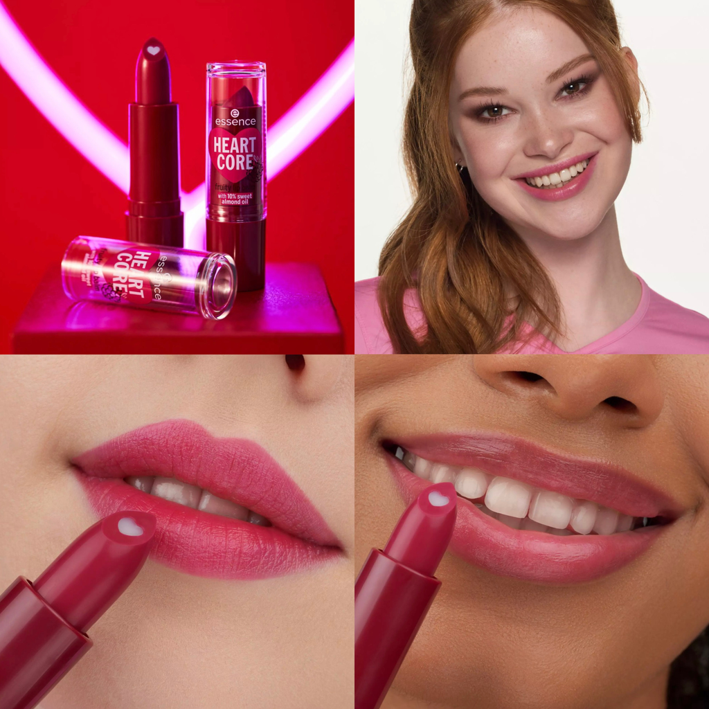 Essence Heart Core fruity lip balm