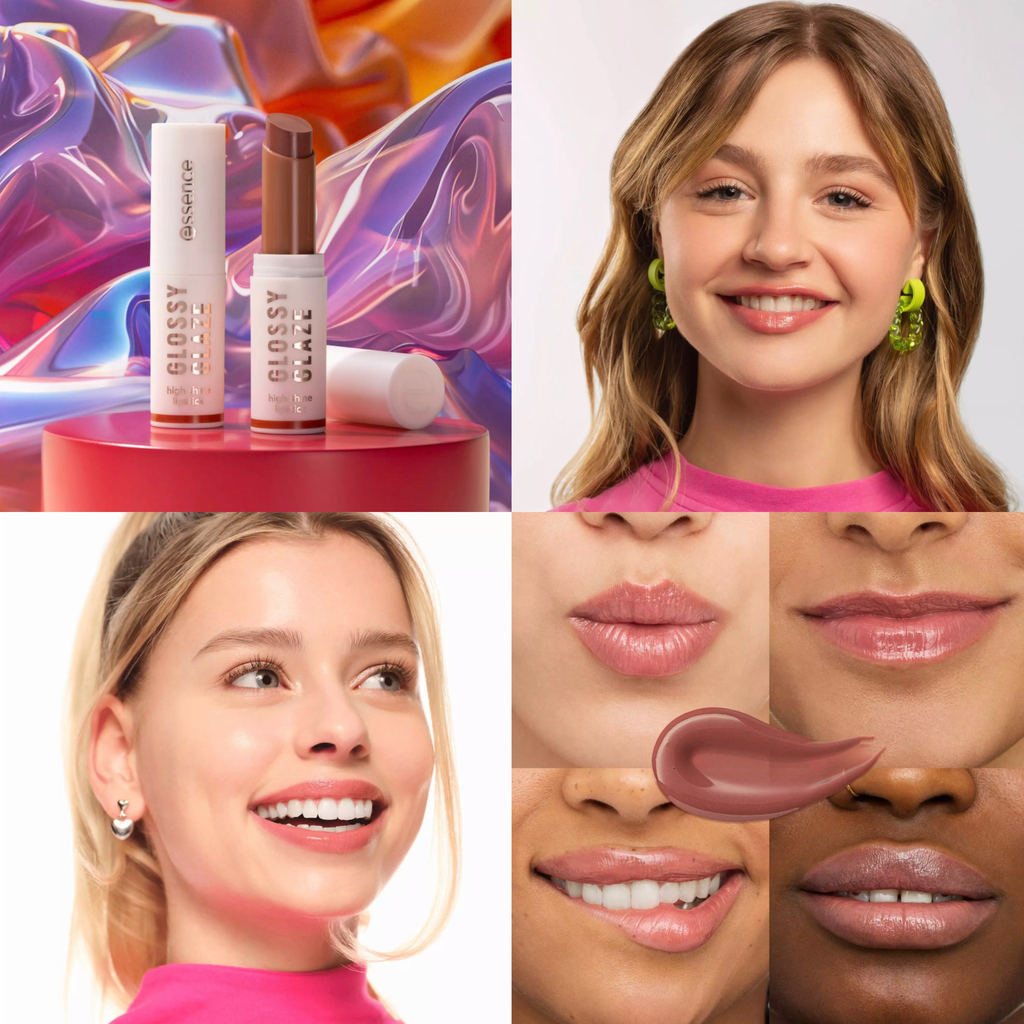 GLOSSY GLAZE high shine lipstick  (01 - Livin La Vida Mocha)