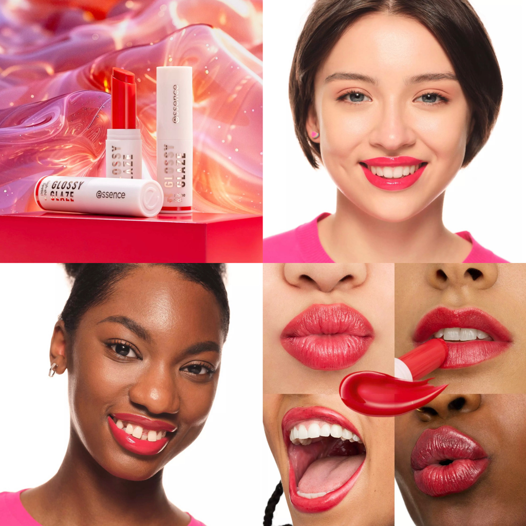 GLOSSY GLAZE high shine lipstick 