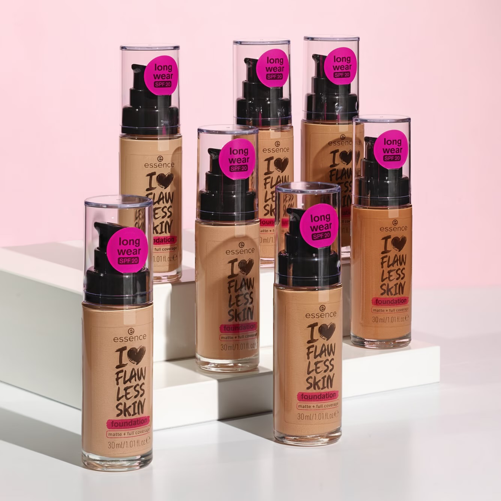 Essence I Love Flawless Skin Foundation (20 - Medium Porcelain)