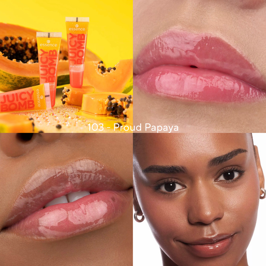 JUICY BOMB shiny lipgloss 