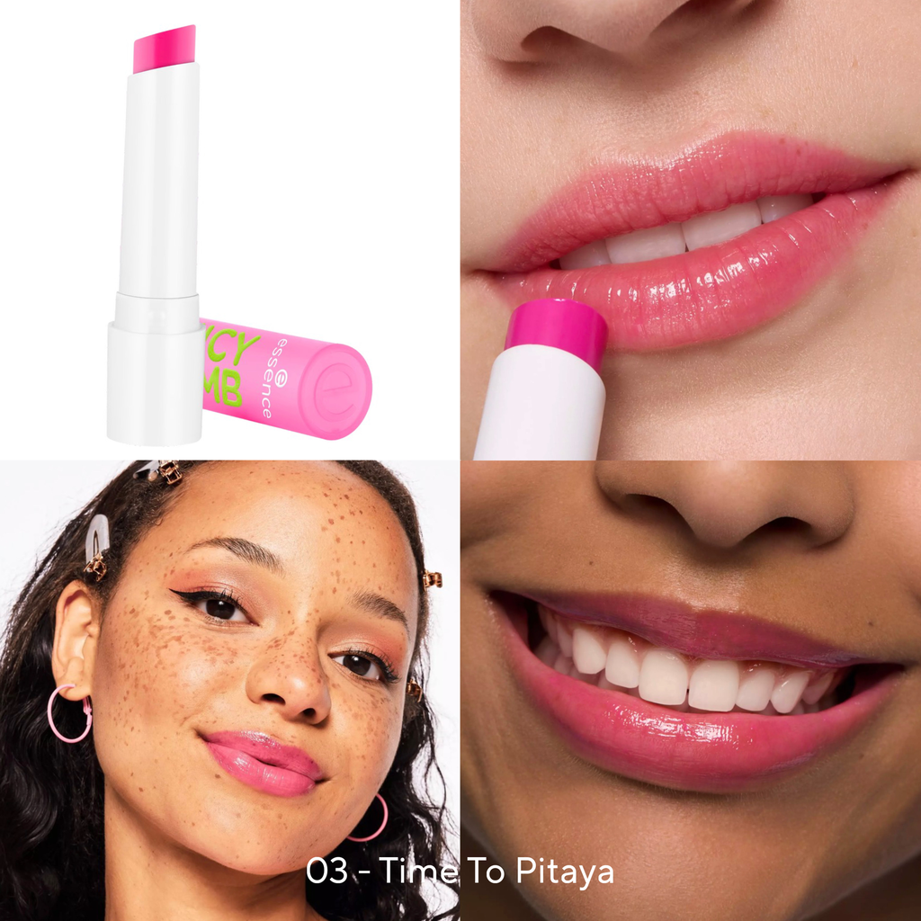 Essence JUICY BOMB glossy butter balm