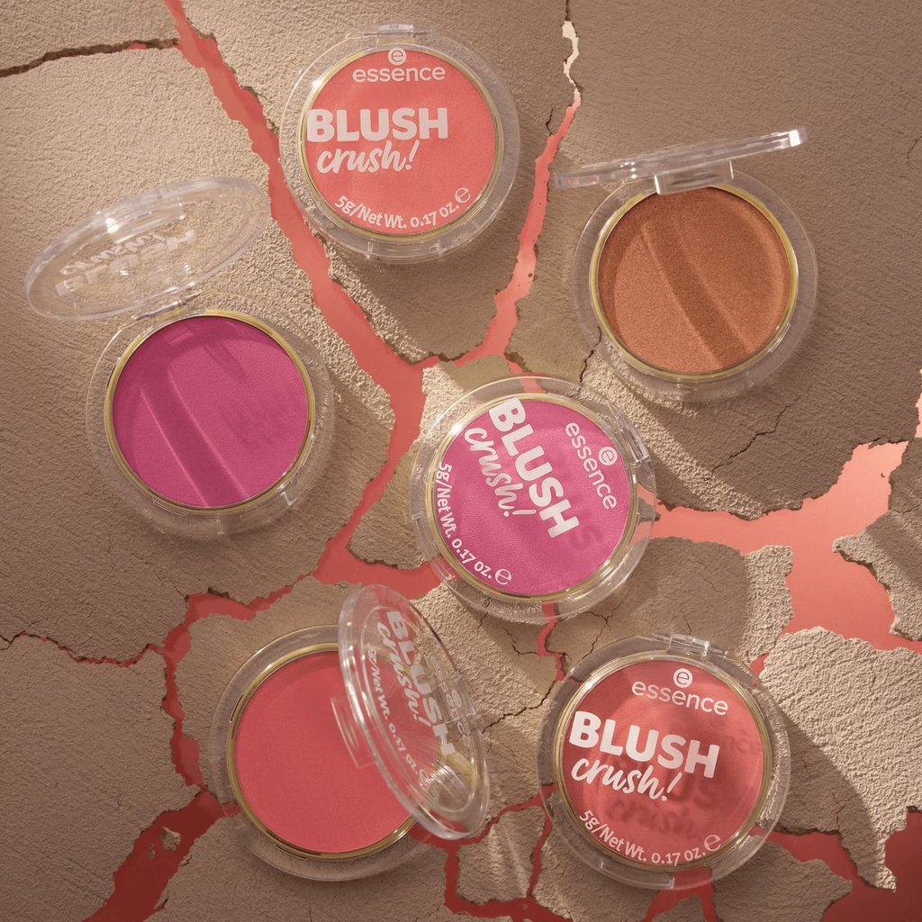 Essence BLUSH crush! (20 - Deep Rose)