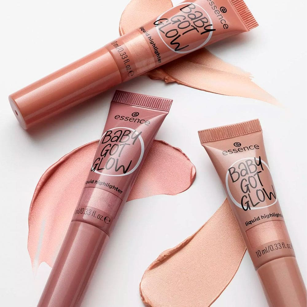 اسنس بيبي قوت قلو - هايلايتر سائل (20 - Rose and Shine)