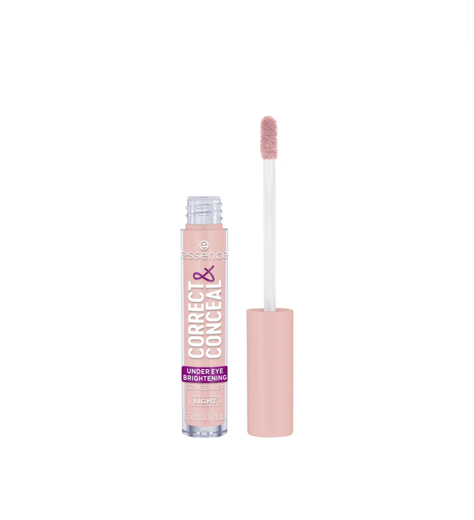 Essence CORRECT & CONCEAL under eye brightening concealer (10 - Light)