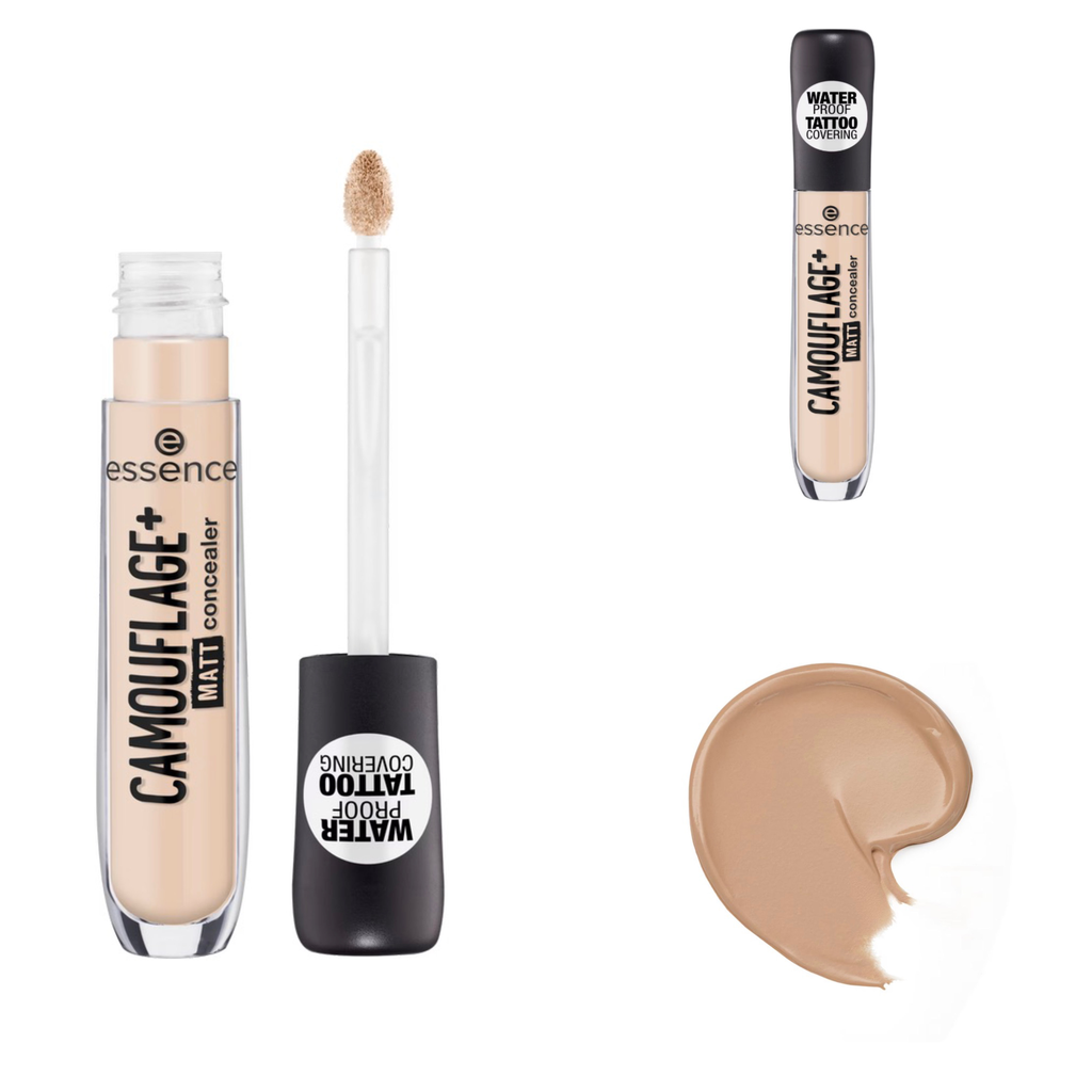 Essence CAMOUFLAGE+ MATT concealer