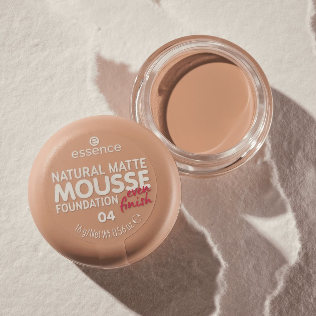NATURAL MATTE MOUSSE FOUNDATION 