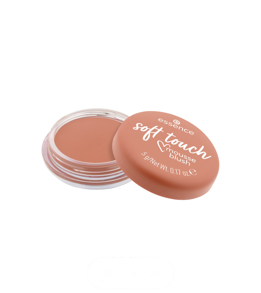 soft touch mousse blush  (10 - Cozy Clay)
