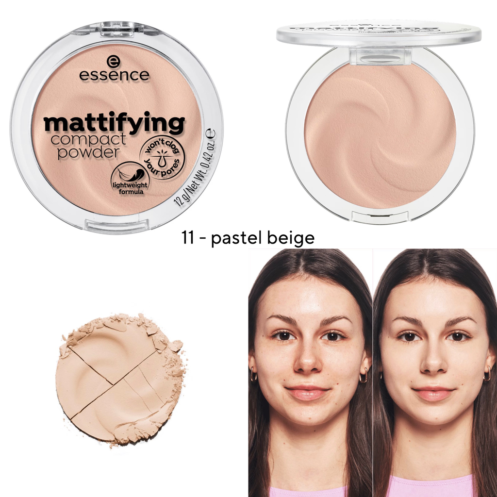 Essence Mattifying compact powder