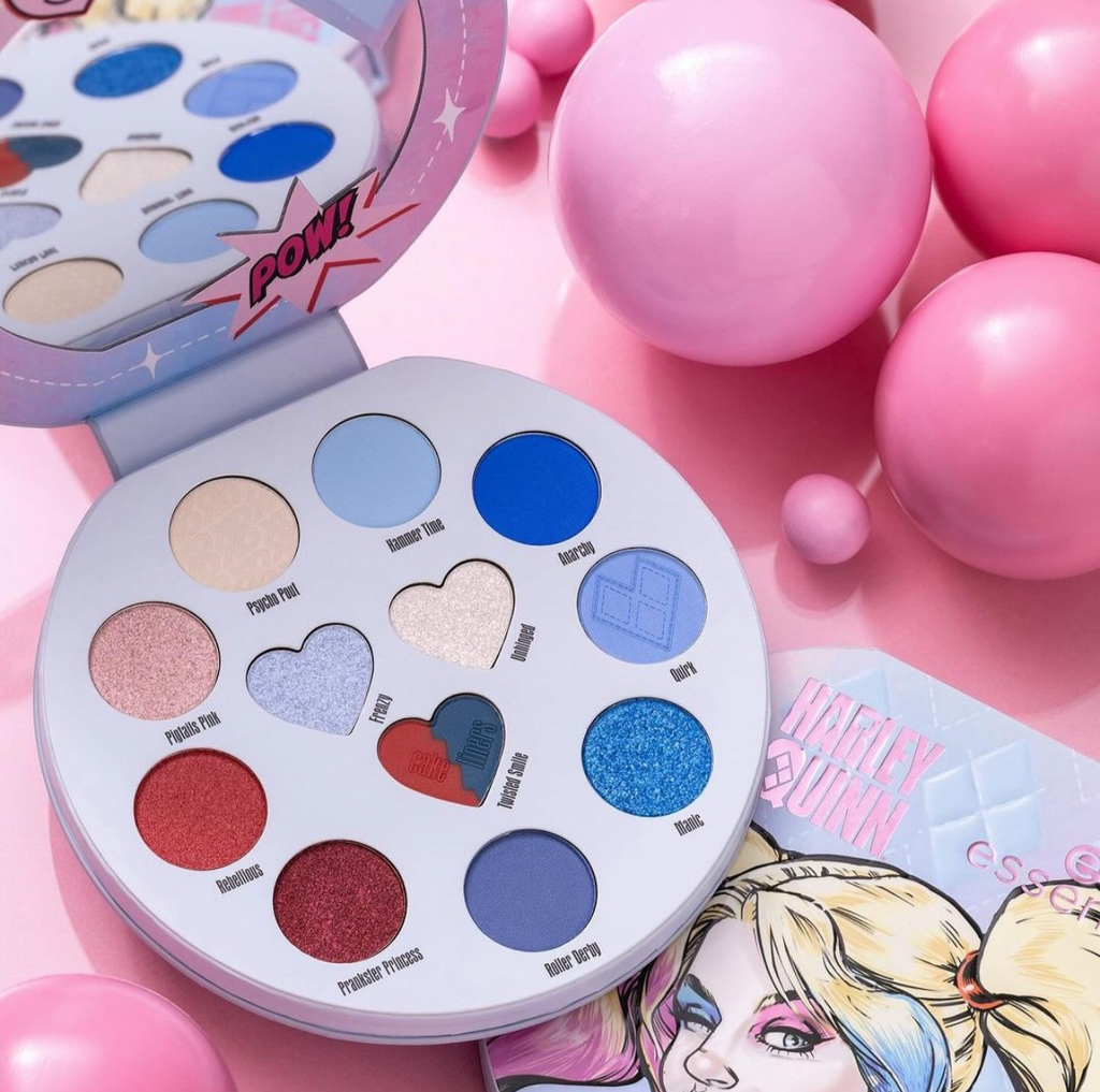 Harley Quinn Eye Shadow Palette