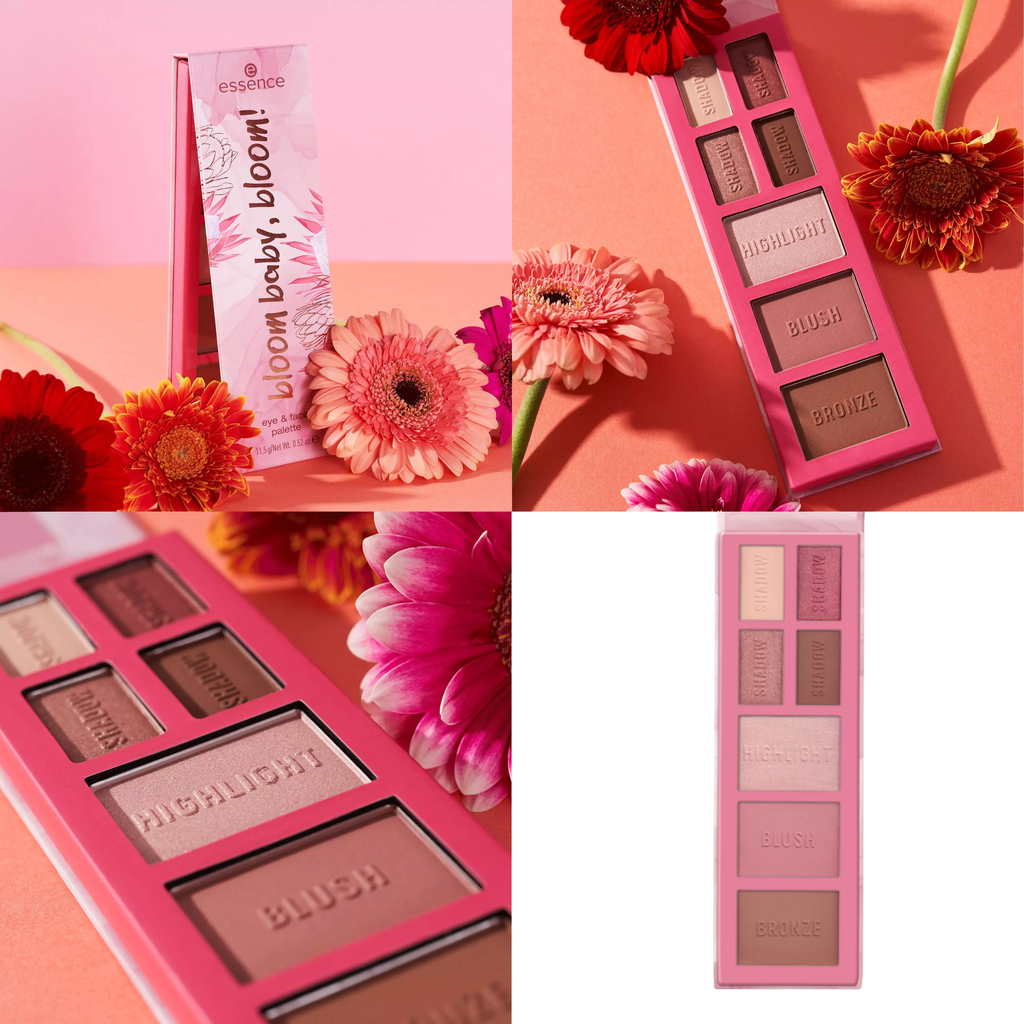 Essence bloom baby, bloom! eye & face palette
