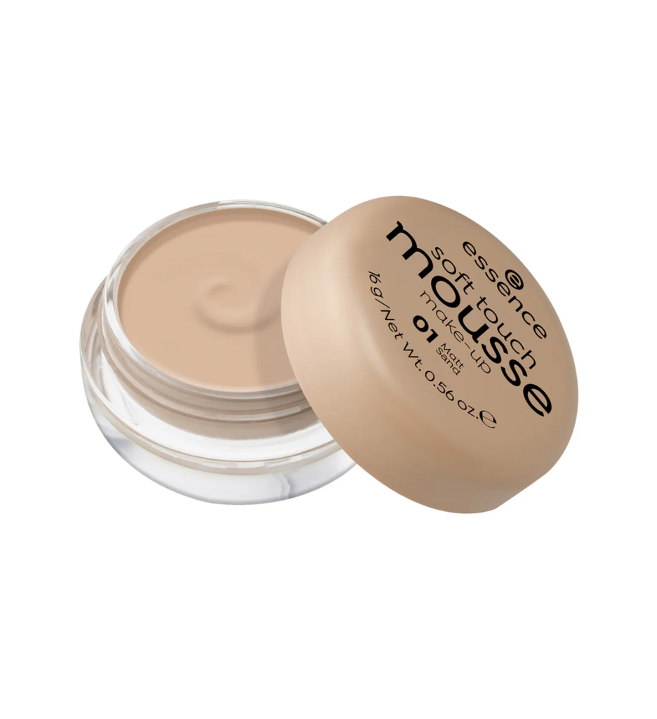 SOFT TOUCH MOUSSE MAKE UP (01 - Matt Sand)