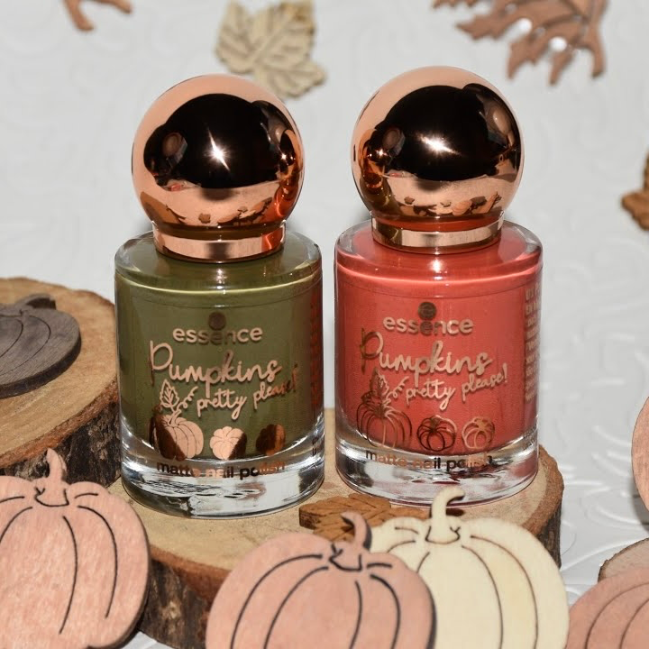 Essence Pumpkins pretty please! matte nail polish (01)