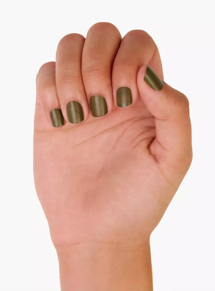 Pumpkins pretty please! matte nail polish