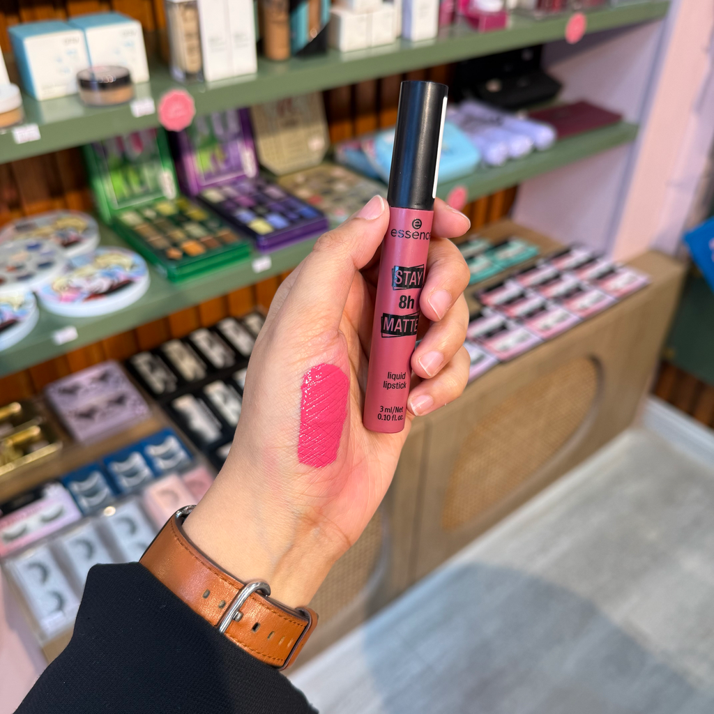 Essence STAY 8H MATTE LIQUID LIPSTICK