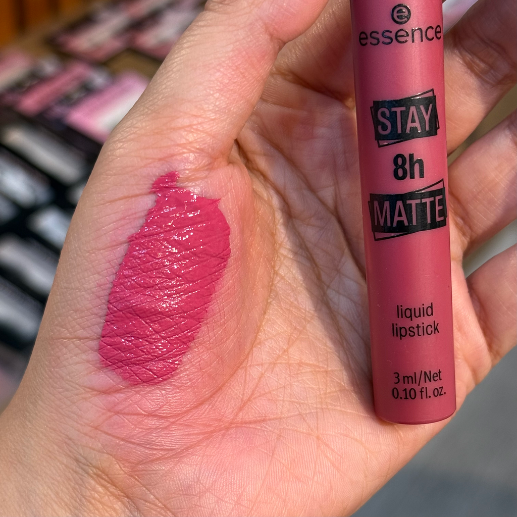 Essence STAY 8H MATTE LIQUID LIPSTICK