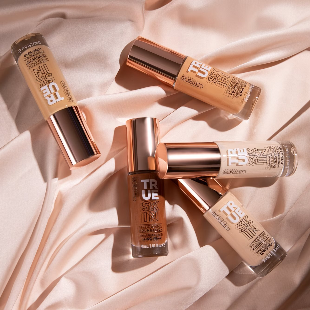 Catrice True Skin Hydrating Foundation (010 - Cool Cashmere)
