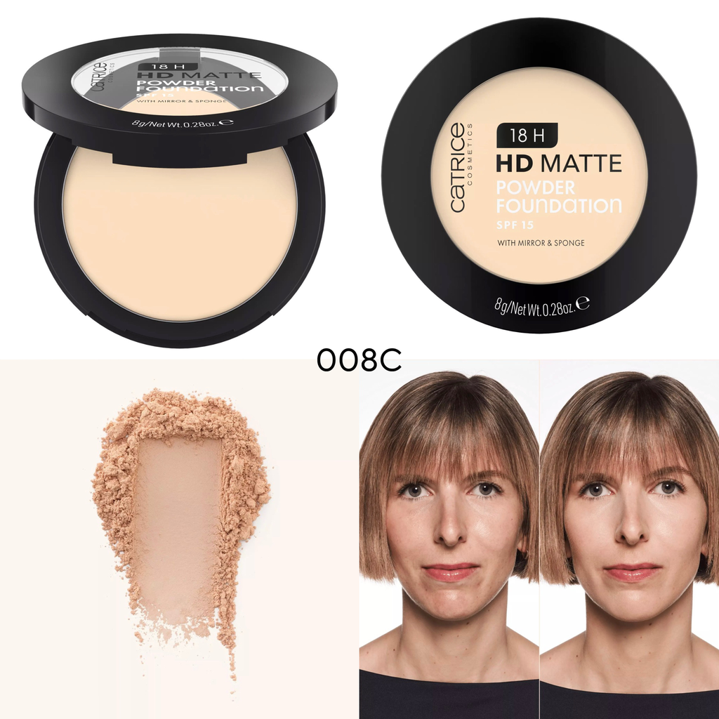 18H HD Matte Powder Foundation