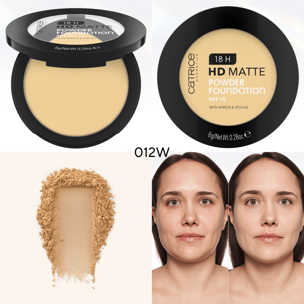 18H HD Matte Powder Foundation