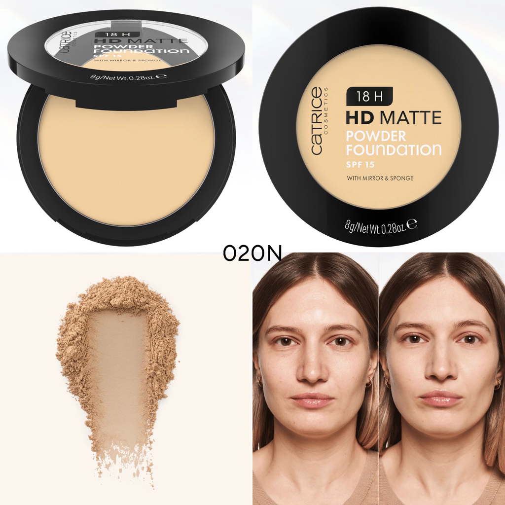 Catrice 18H HD Matte Powder Foundation
