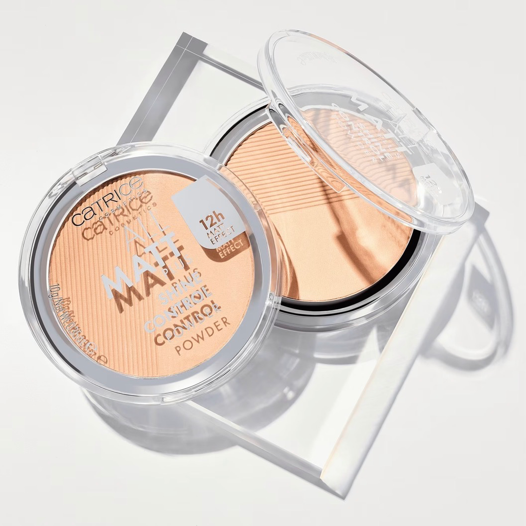 Catrice All Matt Plus Shine Control Powder (010 - Transparent)