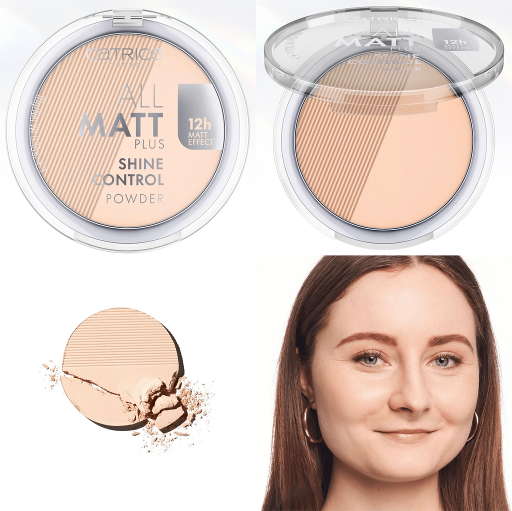 Catrice All Matt Plus Shine Control Powder (010 - Transparent)