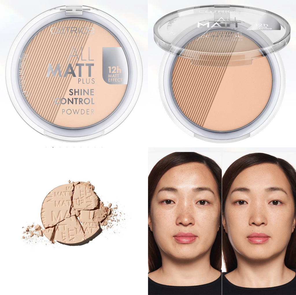 All Matt Plus Shine Control Powder