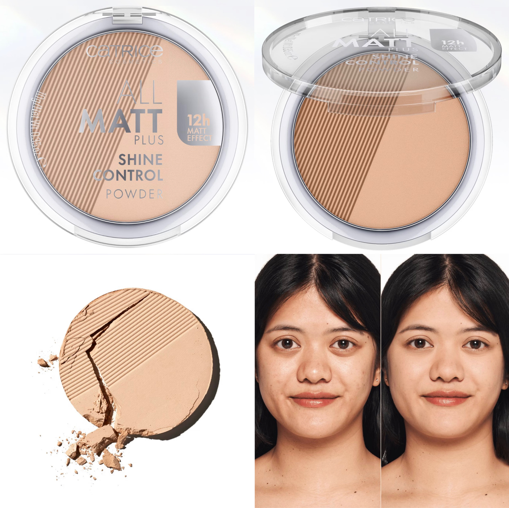 Catrice All Matt Plus Shine Control Powder