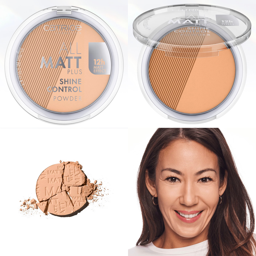 Catrice All Matt Plus Shine Control Powder