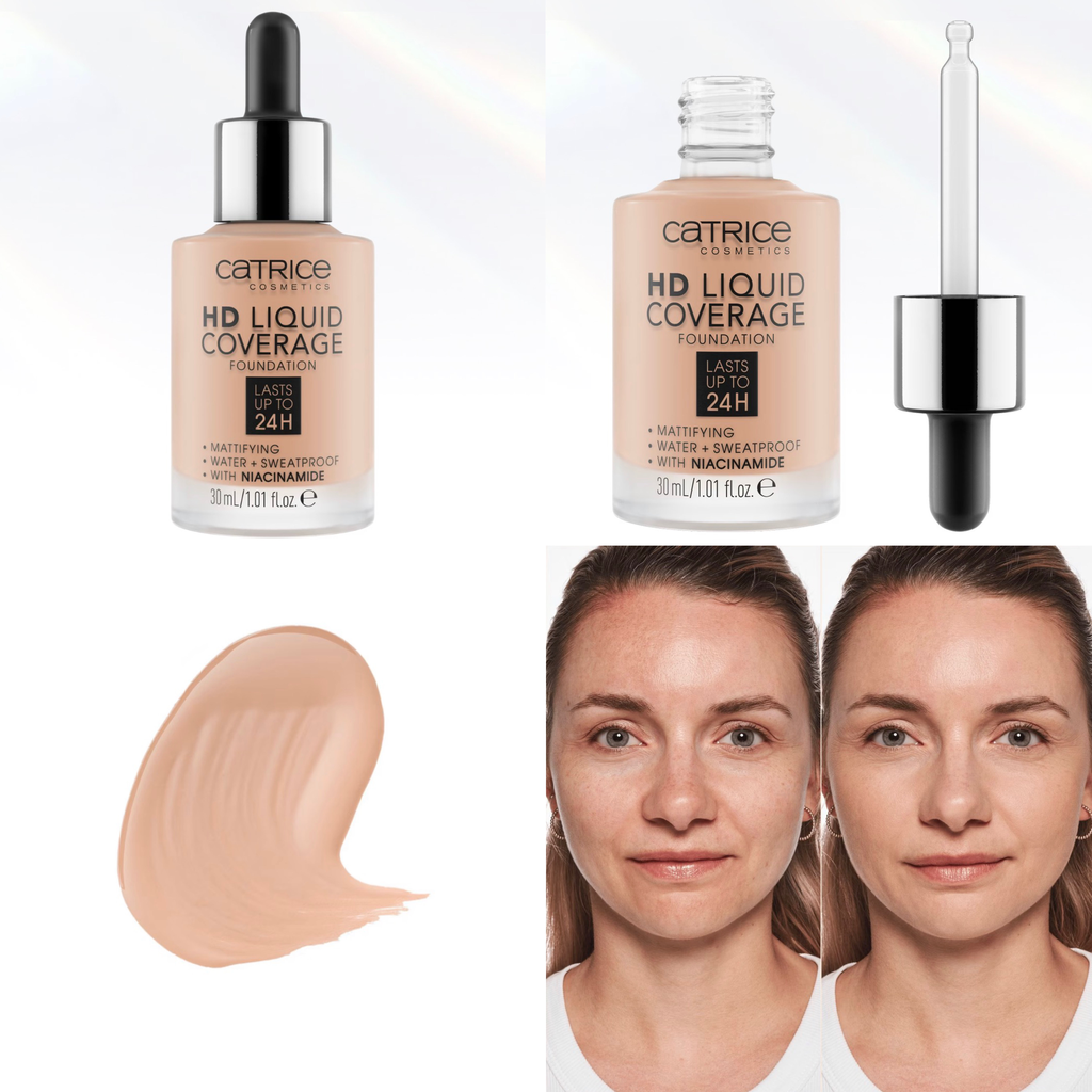 HD Liquid Coverage Foundation