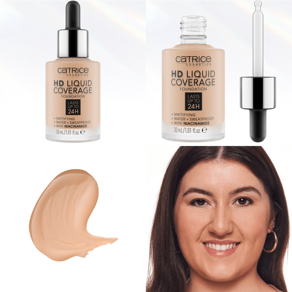 HD Liquid Coverage Foundation