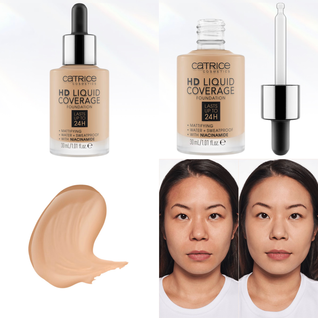 HD Liquid Coverage Foundation