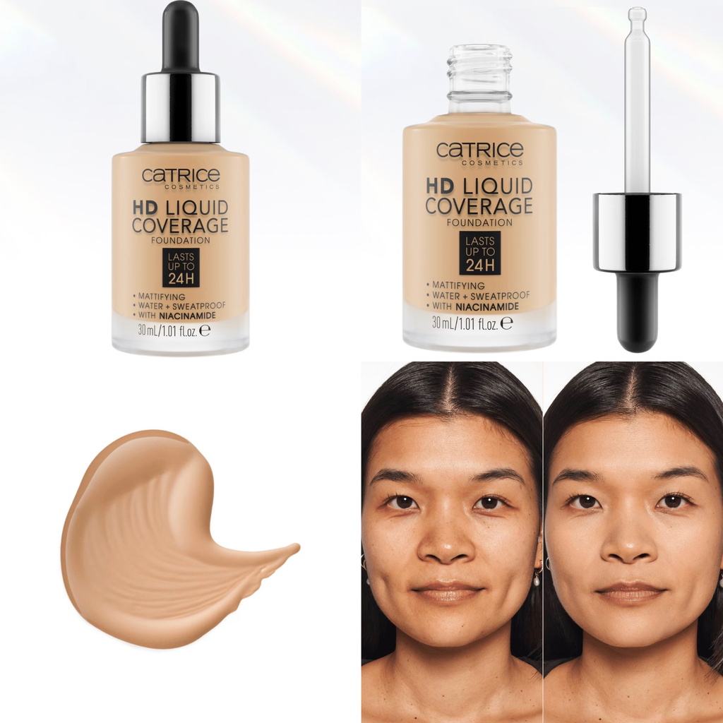 Catrice HD Liquid Coverage Foundation