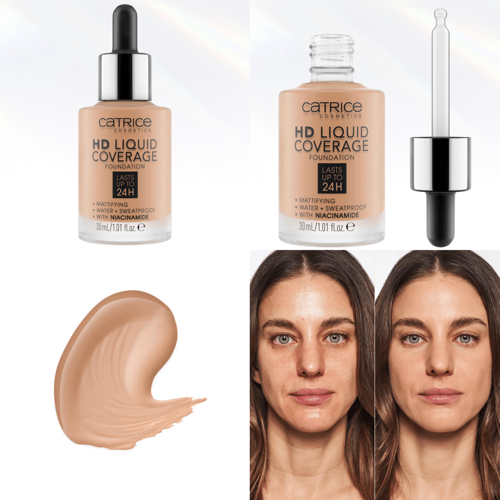 Catrice HD Liquid Coverage Foundation