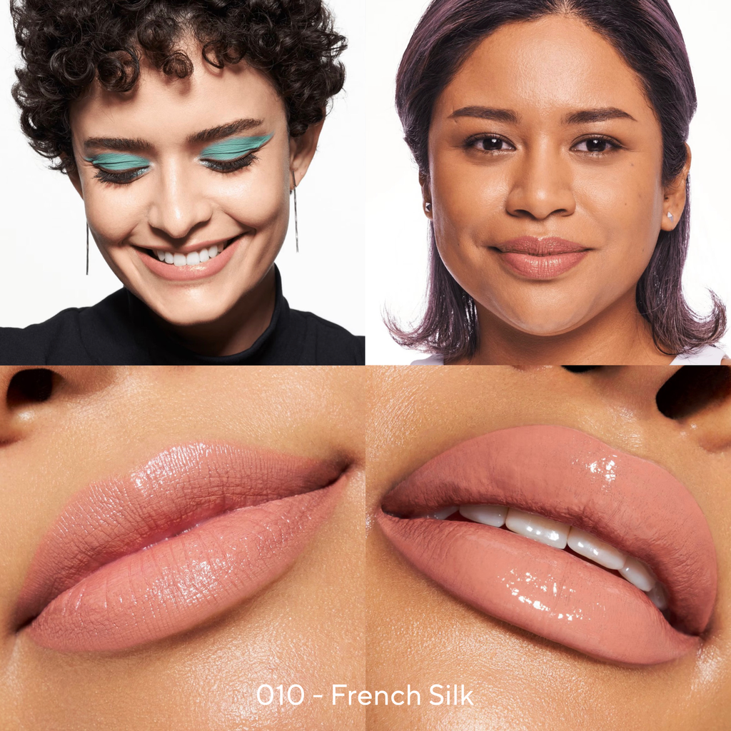 أحمر شفاه شاين بومب لاكوير  (010 - French Silk)