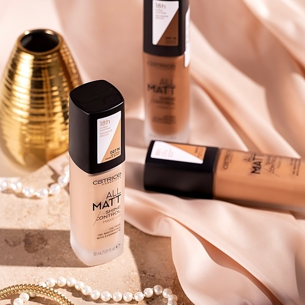 Catrice All Matt Shine Control Make Up