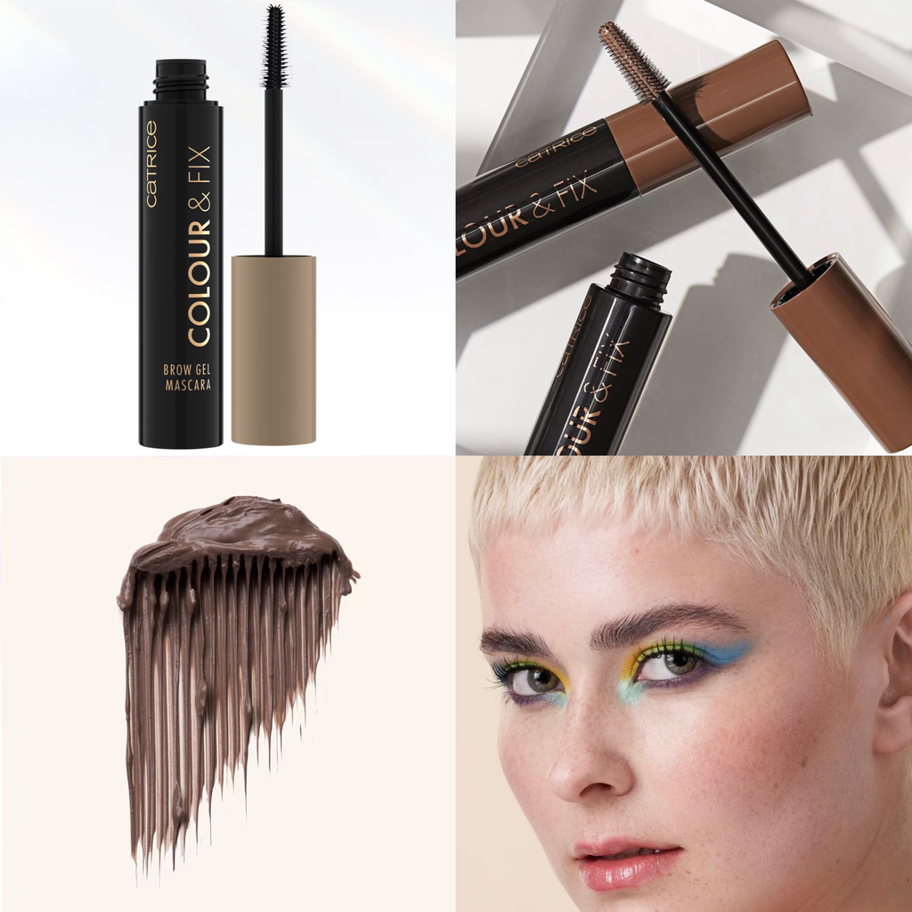 Catrice Colour & Fix Brow Gel Mascara (020 - Medium Brown)