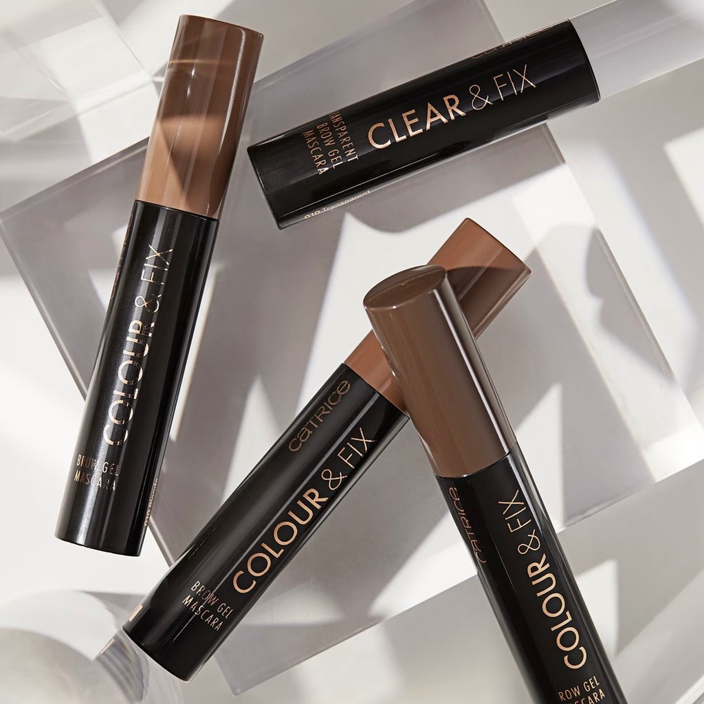 Catrice Colour & Fix Brow Gel Mascara (020 - Medium Brown)