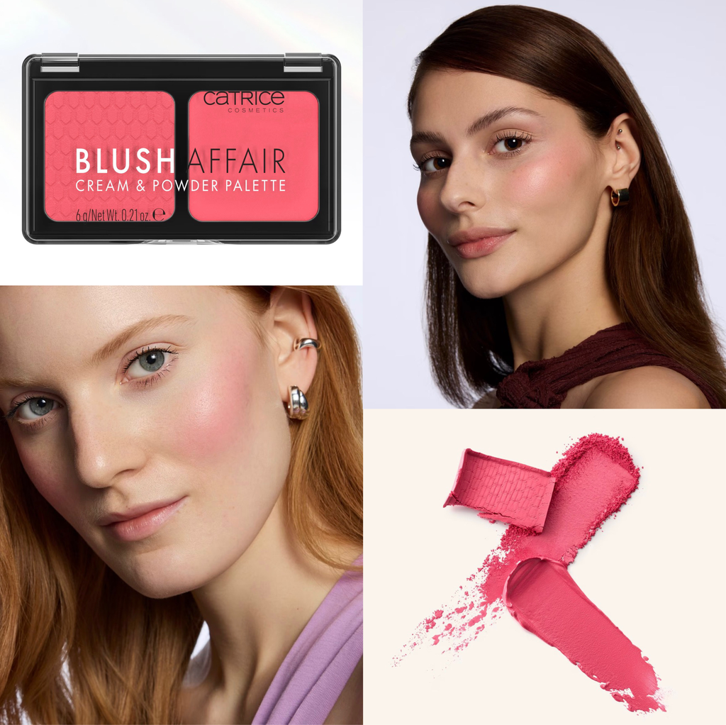 Blush Affair Cream & Powder Palette (010 - Stunning Strawberry)