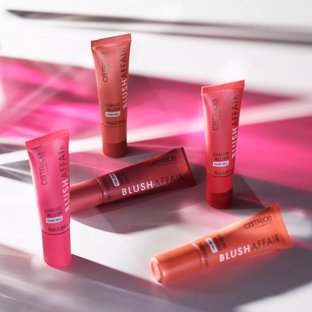 Catrice Blush Affair Liquid Blush (020 - Orange Fizz)