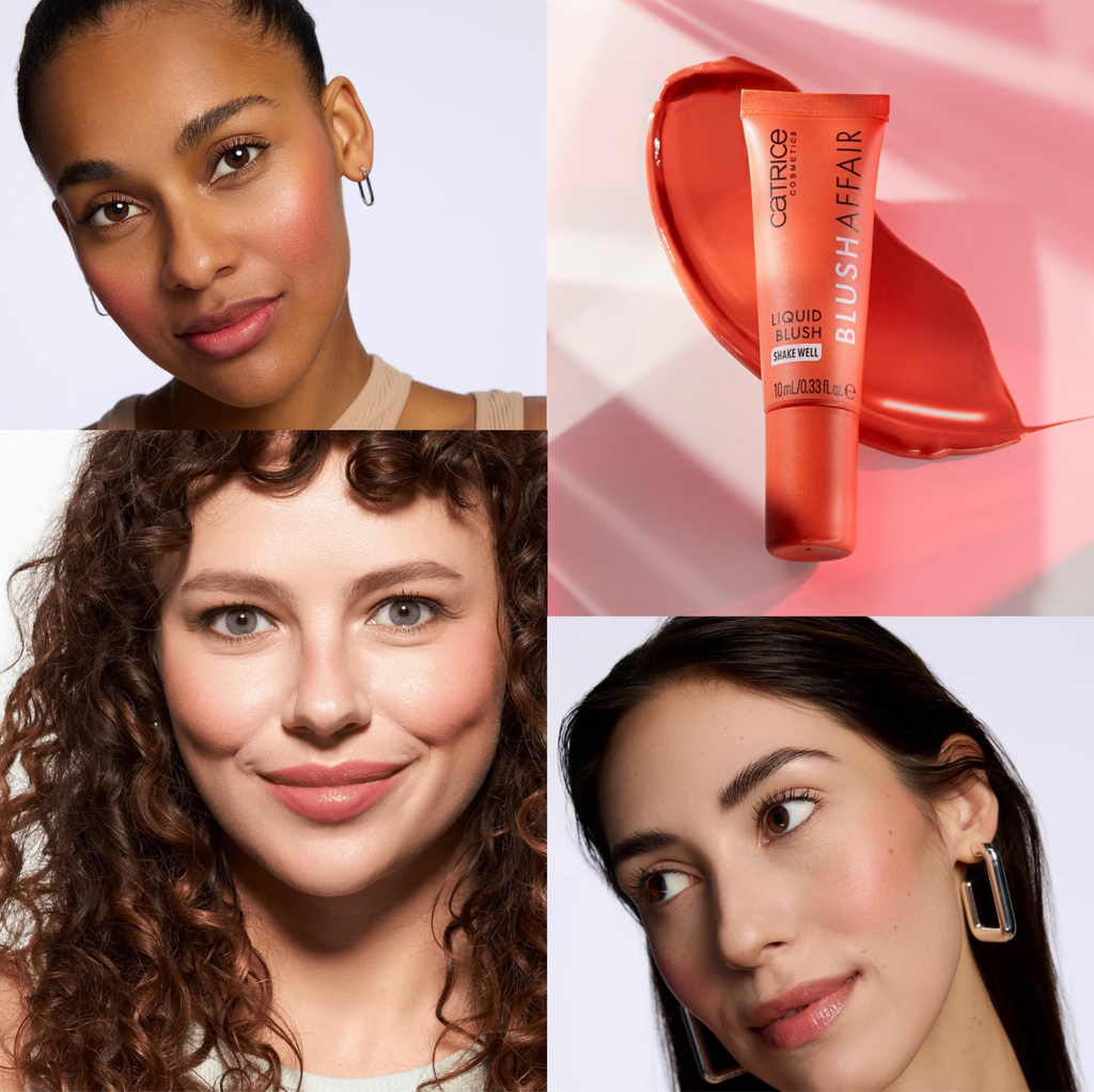 Catrice Blush Affair Liquid Blush (020 - Orange Fizz)
