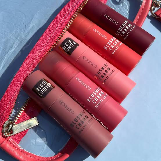 كاتريس بلاشينغ تشارم ستيك متعدد الاستخدام   (010 - Pink Sweetheart)