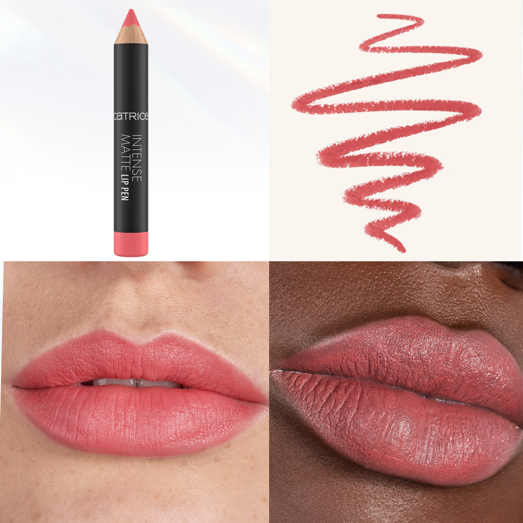 Intense Matte Lip Pen  (020 - Coral Vibes)