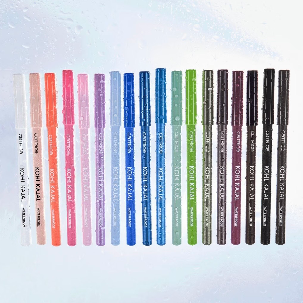 كاتريس كحل كاجال مقاوم للماء (010 - Check Chic Black)