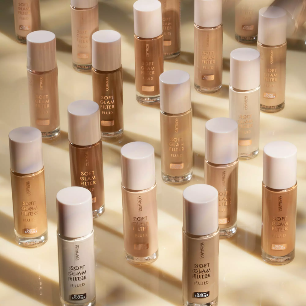 Catrice Soft Glam Filter Fluid (010 - Fair - Light)