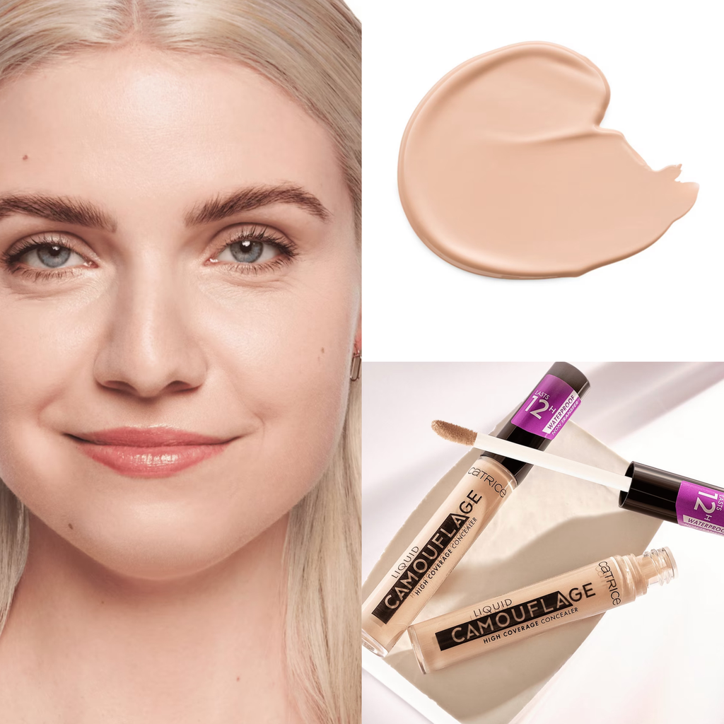 Liquid Camouflage High Coverage Concealer 
