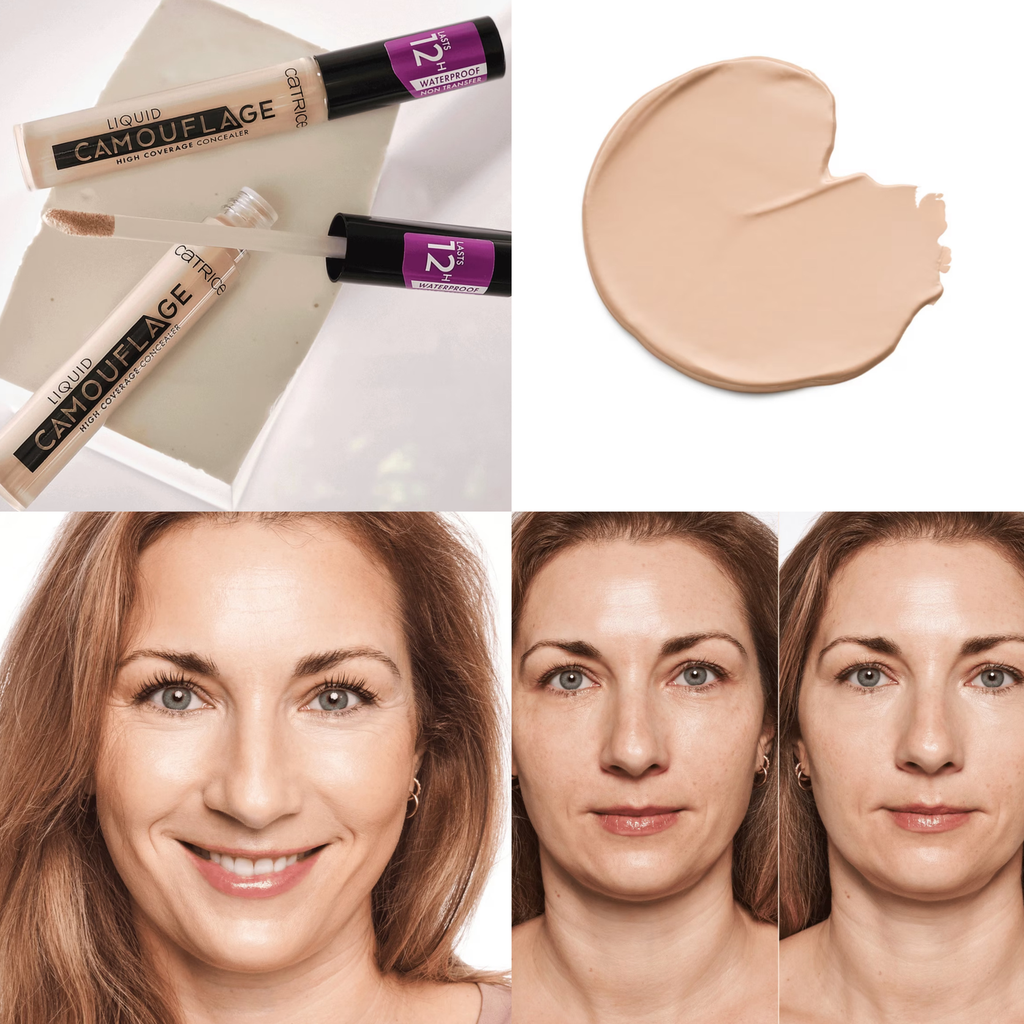 Liquid Camouflage High Coverage Concealer 